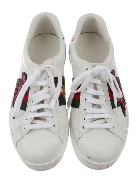 gucci ace embroidered sneaker malaysia|Gucci new ace platform sneakers.